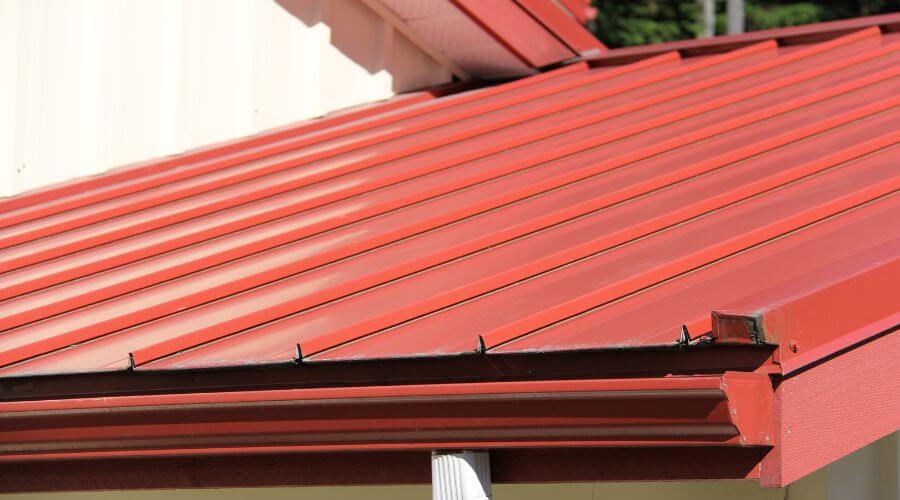 Professional metal roof installation in Casey, IL